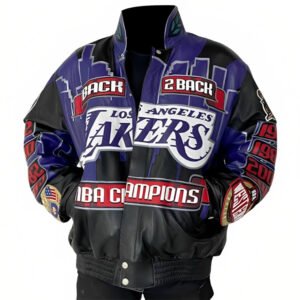 La Lakers 2001 Back 2 Back Jacket