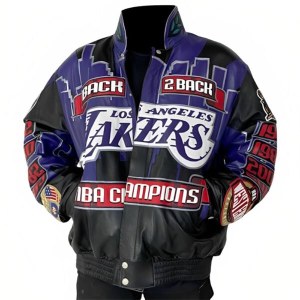 La Lakers 2001 Back 2 Back Jacket
