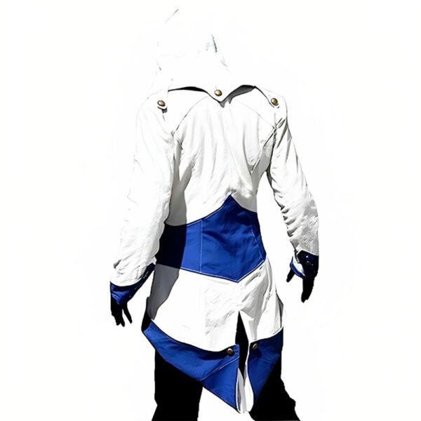 Assassin’s Creed Connor Kenway Blue & White Jacket2