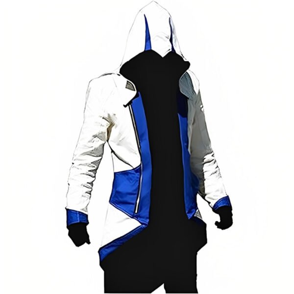 Assassin’s Creed Connor Kenway Blue & White Jacket