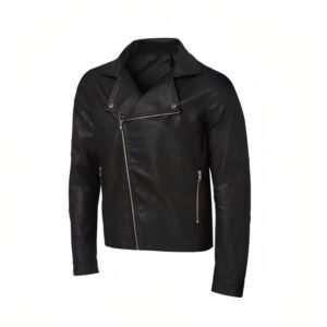 Finn Balor Black Leather Jacket