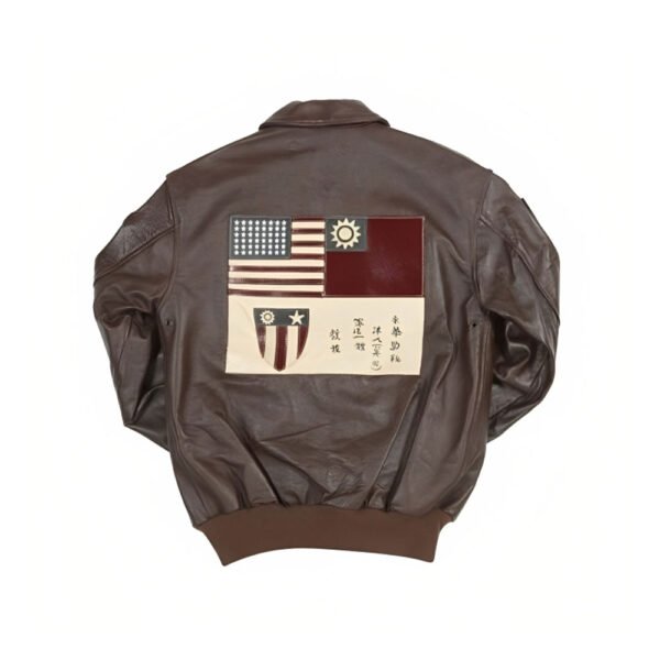 Flying Tigers A2 Brown Jacket2