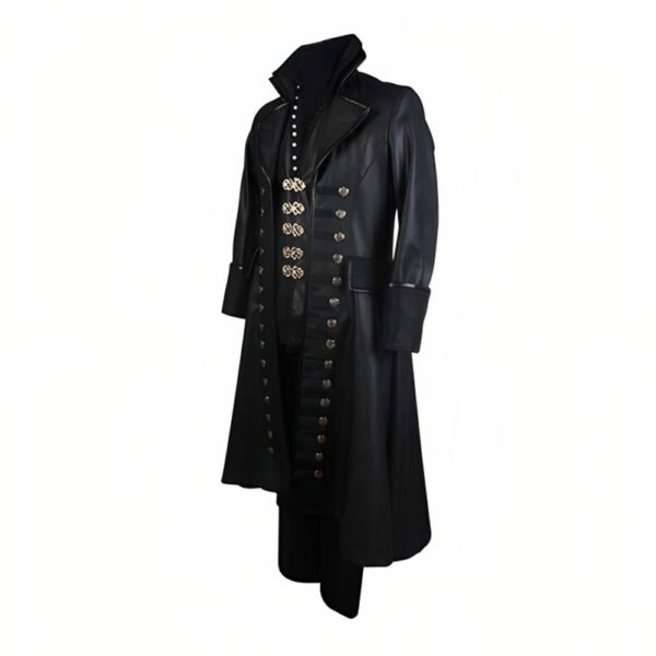 Once Upon A Time Colin O'donoghue (Hook) Coat3