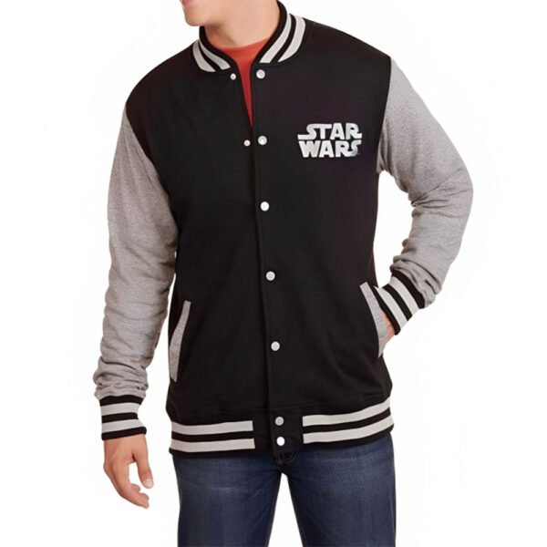 Star Wars Men's Letterman Jacket