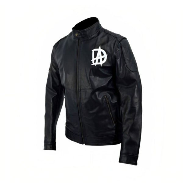 Dean Ambrose Black Leather Jacket4