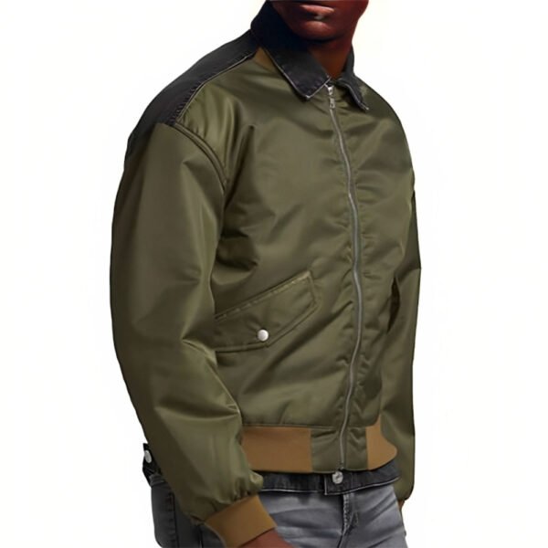 All-american Homecoming Alex Smith (Damon Sims) Bomber Jacket2
