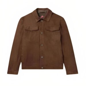 Fubar Monica Barbaro (Emma Brunner) Brown Jacket