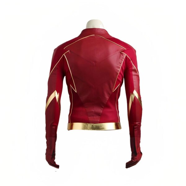 The Flash Ezra Miller (Barry Allen) Jacket2