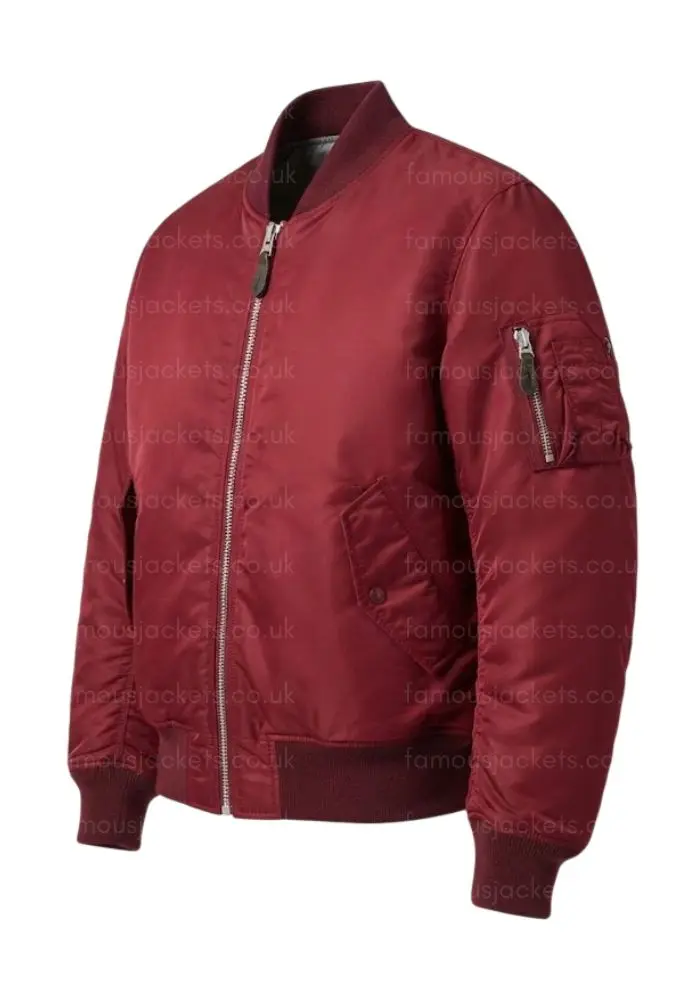 bloodhounds-red-satin-jacket - Famous Jackets bloodhounds-red-satin-jacket.webp