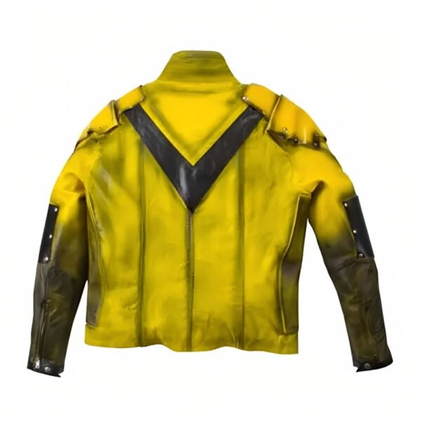 Reverse Flash Yellow Jacket 2