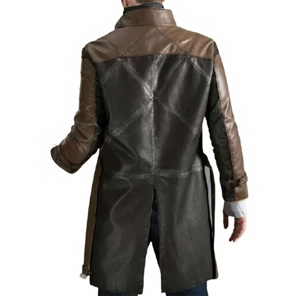 Watch Dogs Aiden Pearce Leather Coat2