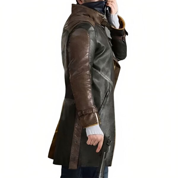 Watch Dogs Aiden Pearce Leather Coat3
