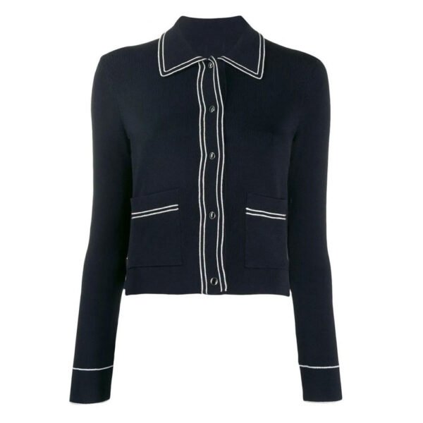 Emily In Paris Lily Collins (Emily Cooper) Piped Jacket