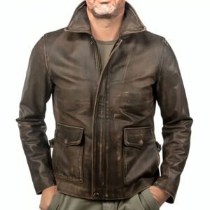 Indiana Jones Harrison Ford (Indy) Leather jacket