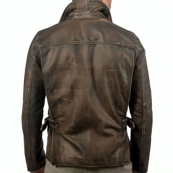 Indiana Jones Harrison Ford (Indy) Leather jacket2