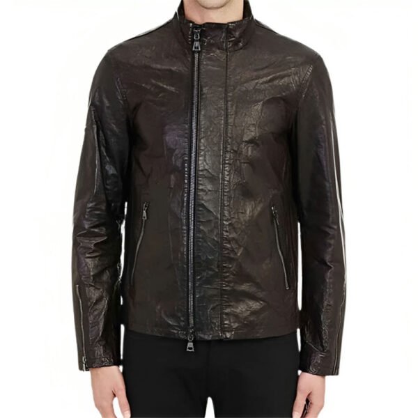 Mission Impossible 5 Tom Cruise (Ethan Hunt) Leather Jacket