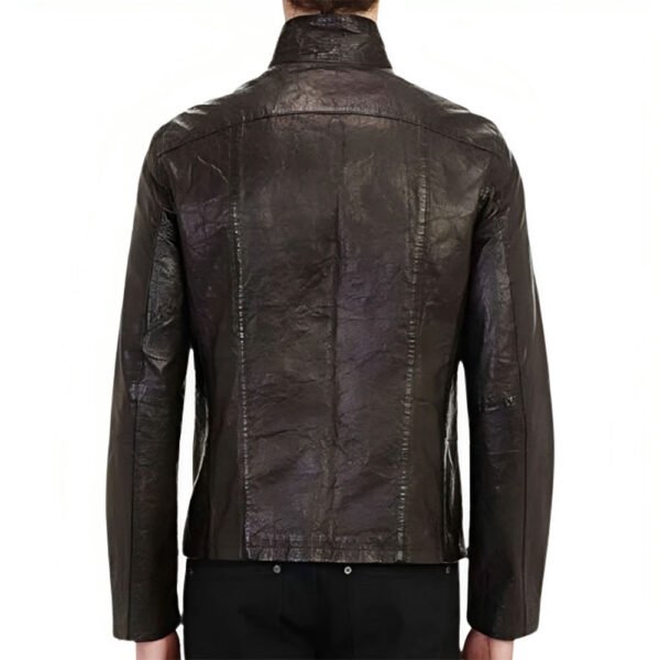 Mission Impossible 5 Tom Cruise (Ethan Hunt) Leather Jacket2