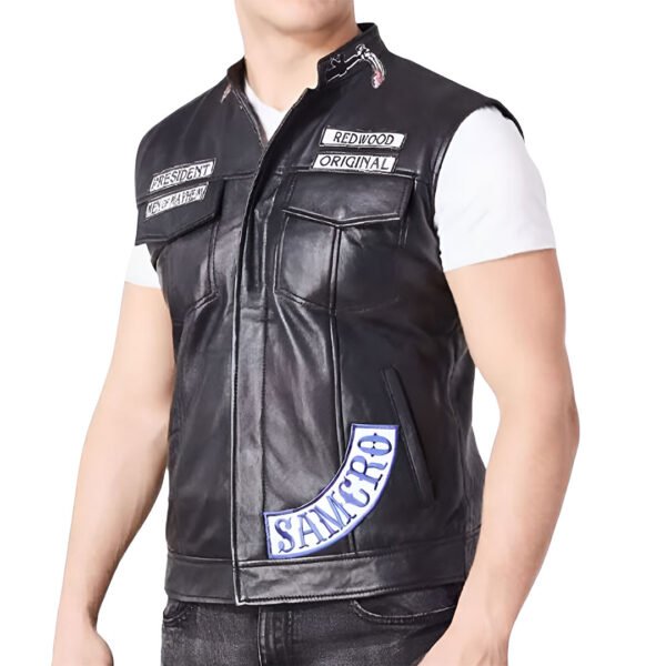 Sons Of Anarchy Charlie Hunnam (Jax Teller) Vest3