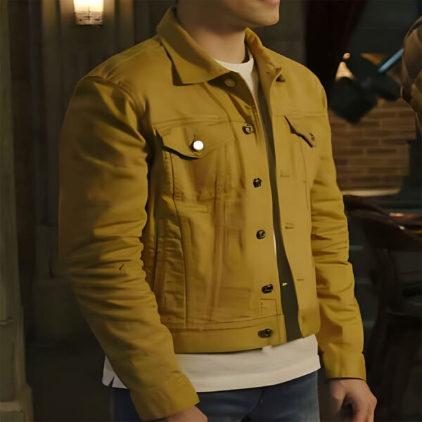 Supernatural S15 Alexander Calvert (Jack) Jacket2