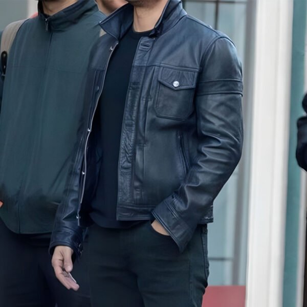 The Falcon & The Winter Soldier Sebastian Stan (Bucky Barnes) Jacket2