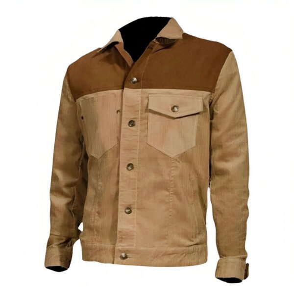 The Walking Dead Andrew Lincoln (Rick Grimes) Brown Jacket