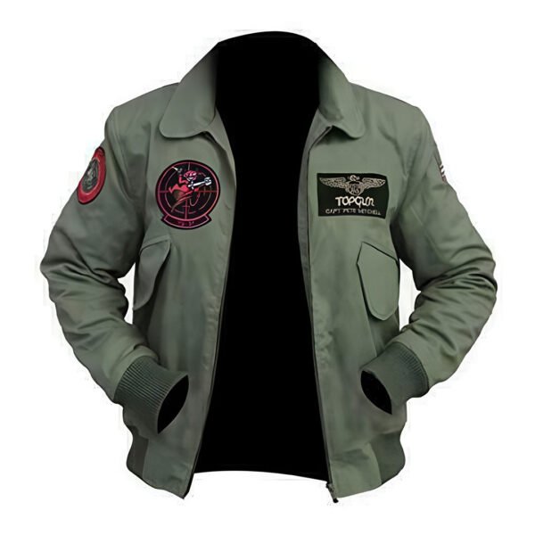 Top Gun 2 Tom Cruise (Capt. Pete 'Maverick' Mitchell) Jacket