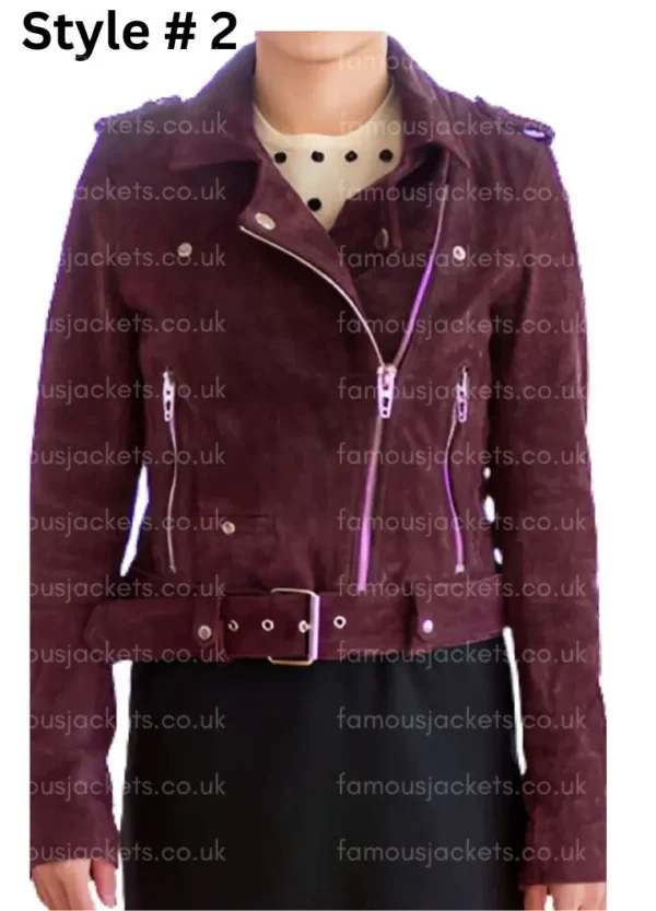 brianna-hildebrand-suede-jacket.webp