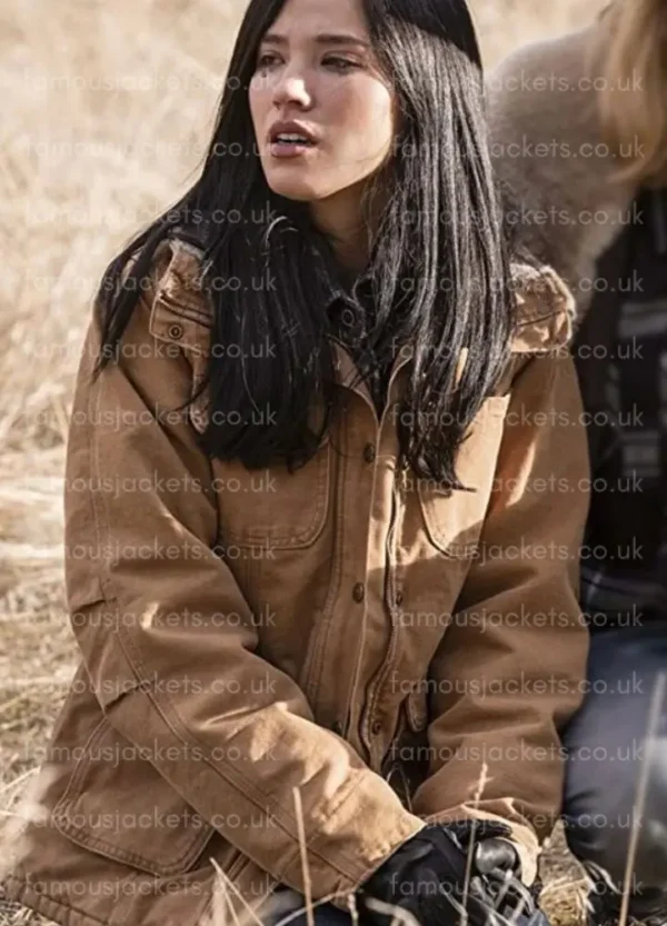 kelsey-asbille-brown-jacket.webp