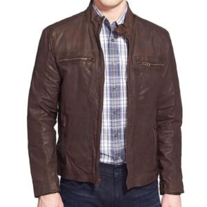 Captain America Civil War Chris Evans (Steve Rogers) Leather Jacket