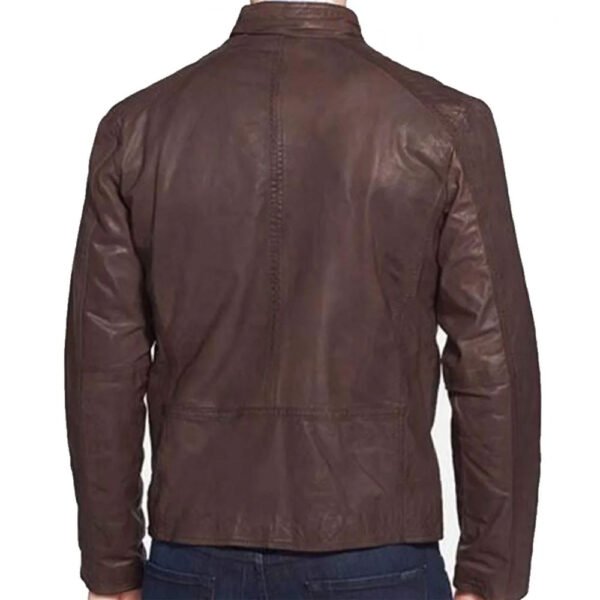 Captain America Civil War Chris Evans (Steve Rogers) Leather Jacket2