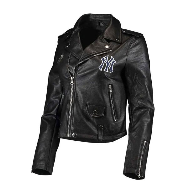 Newyork Yankees Biker Jacket