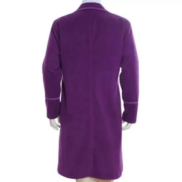 Wonka Timothee Chalamet (Willy Wonka) Purple Coat2