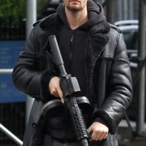 The Punisher 2 Ben Barnes (Billy Russo Jigsaw) Jacket