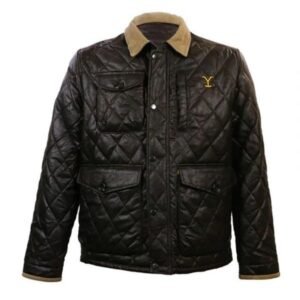 yellowstone-john-dutton-quilted-leather-jacket