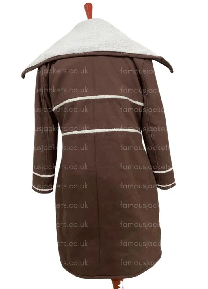 cameron-diaz-brown-coat - Famous Jackets