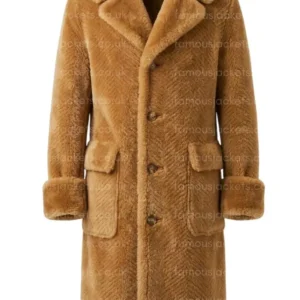 Shearling Faux Fur Coat for Women