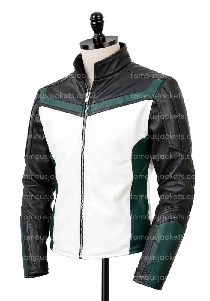 green-lantern-biker-jacket - Famous Jackets green-lantern-biker-jacket.webp