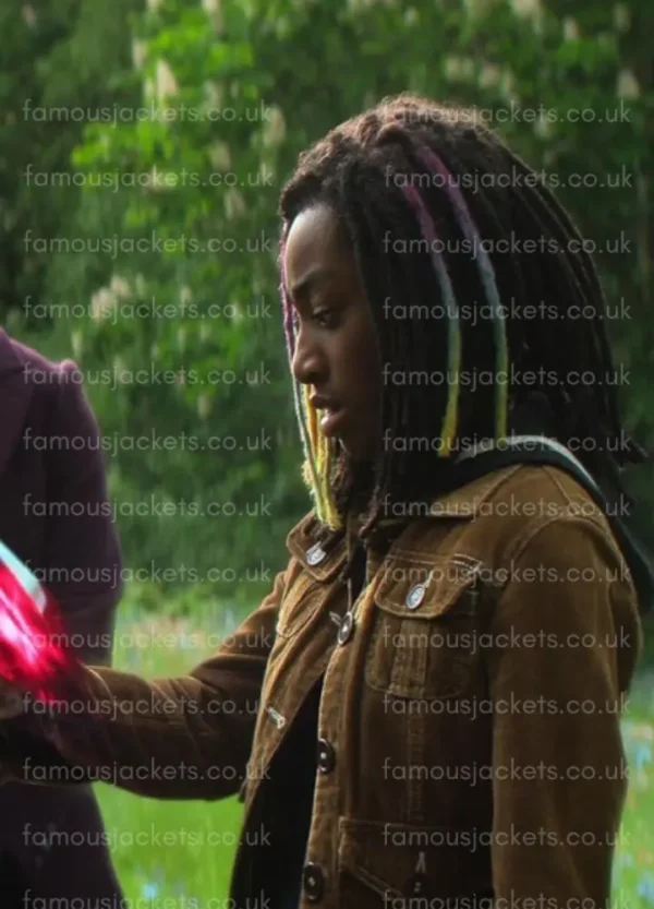 kirby-howell-baptiste-brown-jacket.webp
