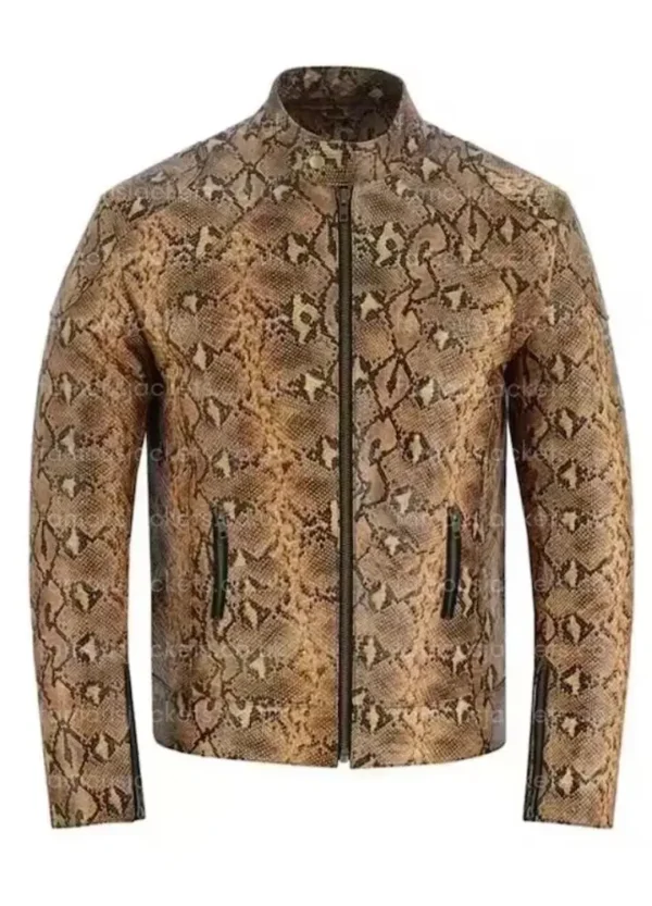 mens-brown-snake-print-jacket.webp
