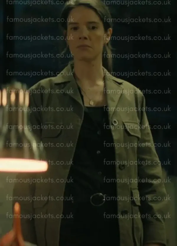 Reacher S03 Susan Duffy Jacket