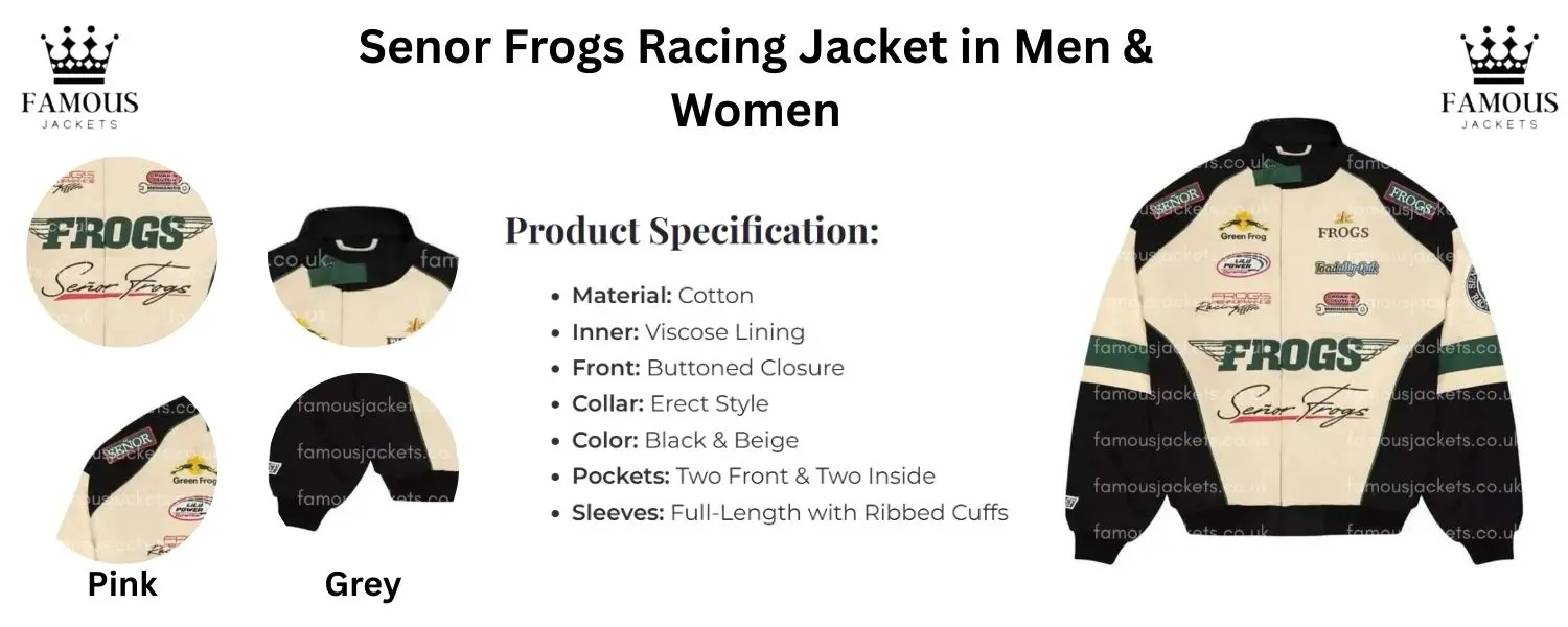 senor-frogs-racing-jacket-complete-guide - Famous Jackets senor-frogs-racing-jacket-complete-guide.webp