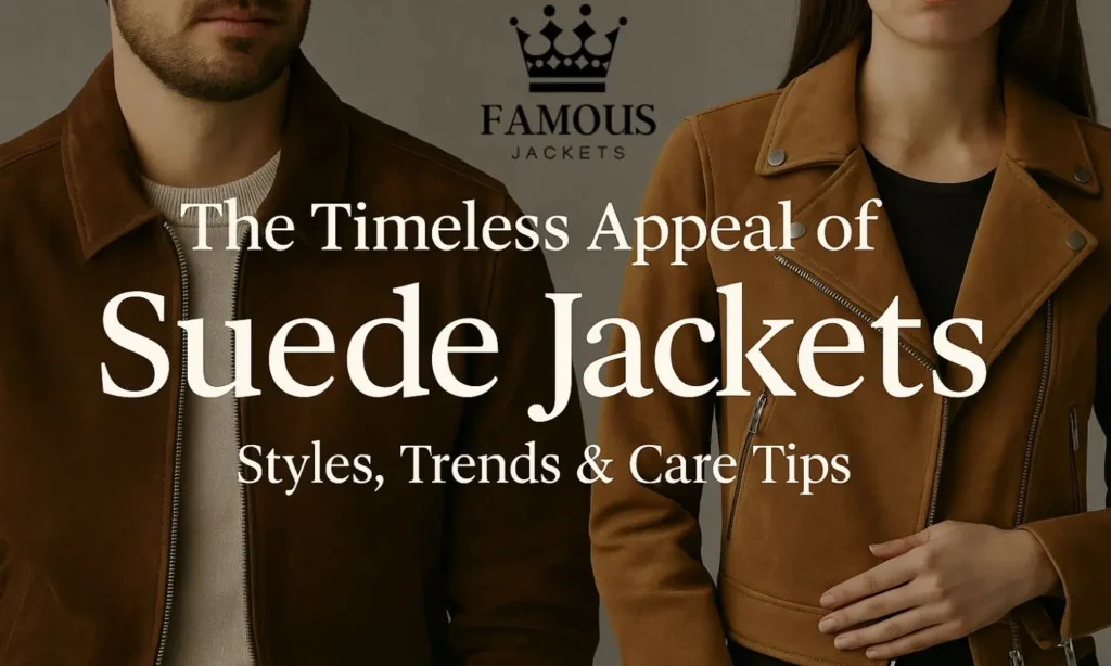 brown-suede-jackets - Famous Jackets