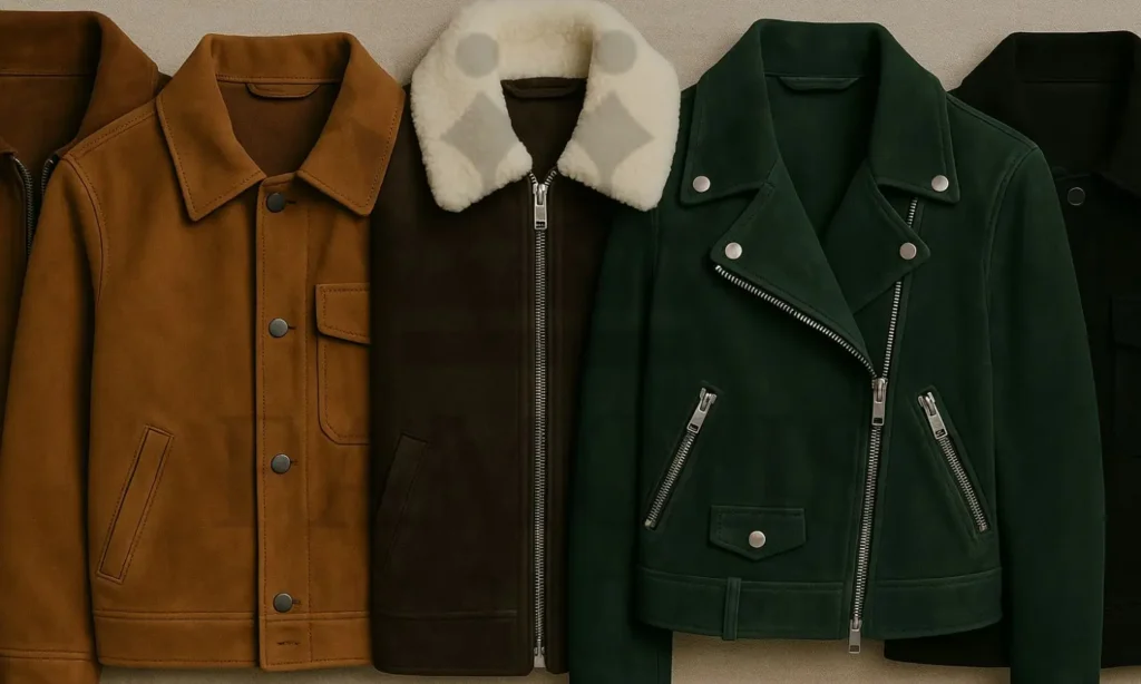 mens-suede-jackets - Famous Jackets