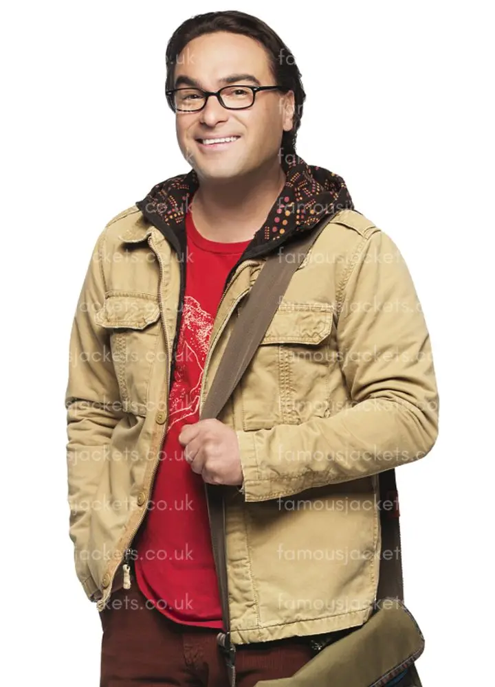 johnny-galecki-brown-jacket - Famous Jackets johnny-galecki-brown-jacket.webp