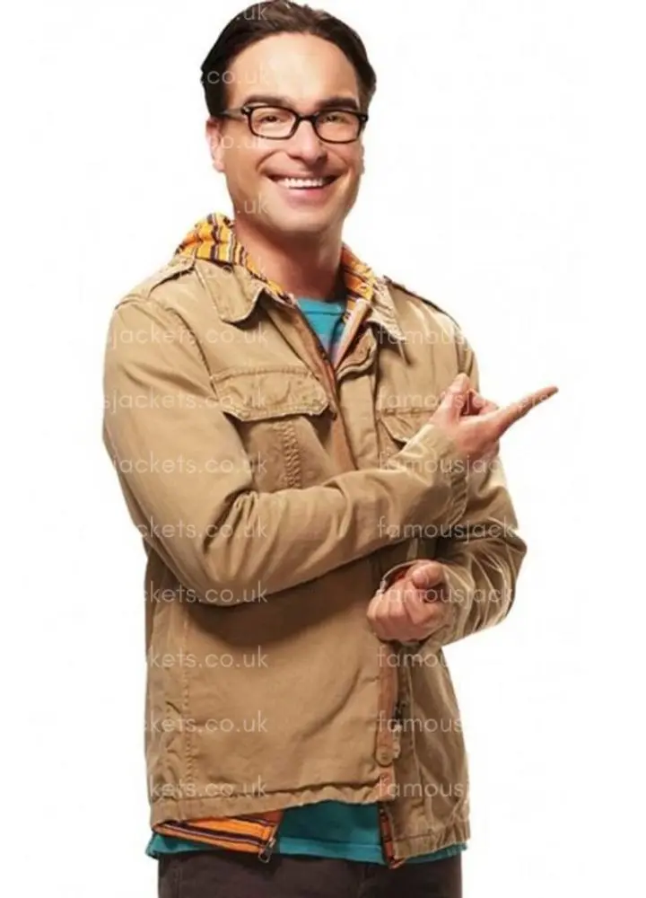 johnny-galecki-cotton-jacket - Famous Jackets johnny-galecki-cotton-jacket.webp