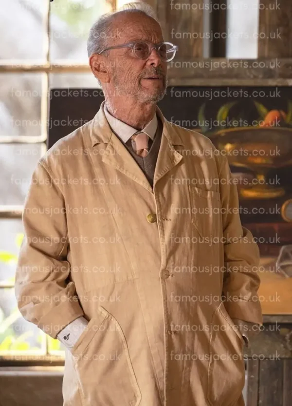 The Old Man 2022 Joel Grey Jacket Bote Brown Jacket