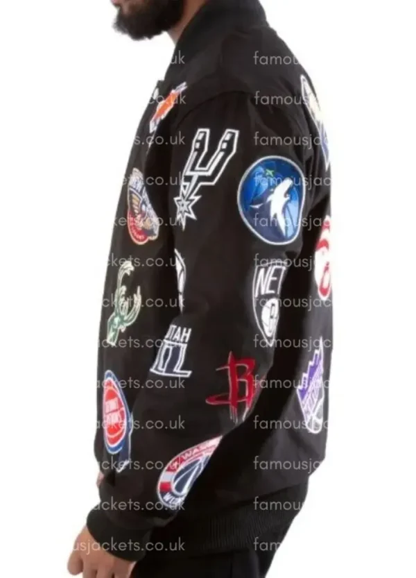 nba-collage-black-nfl-jacket - Famous Jackets nba-collage-black-nfl-jacket.webp