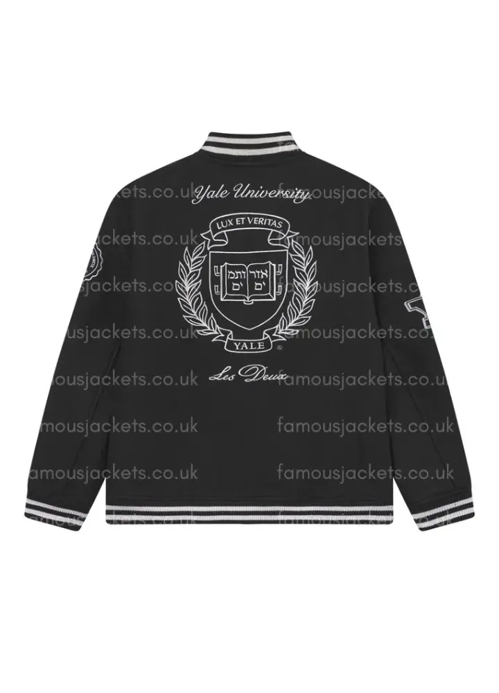 yale-varsity-black-jacket - Famous Jackets yale-varsity-black-jacket.webp