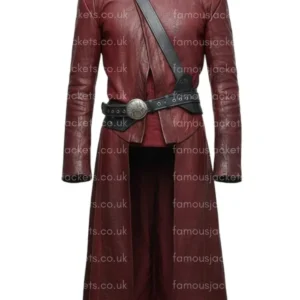 Into the Badlands Daniel Wu Sunny Leather Coat