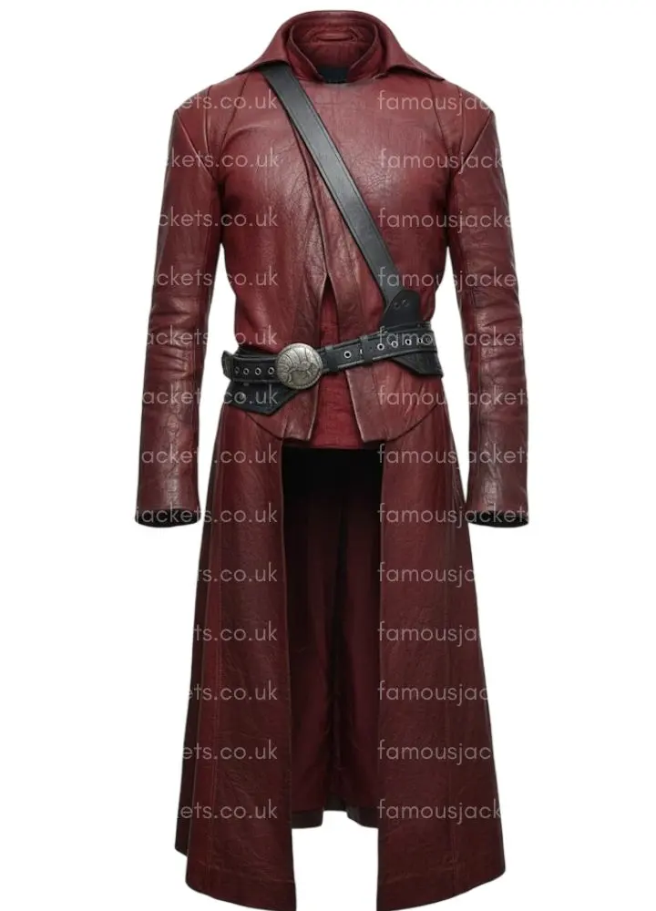 daniel-wu-leather-coat - Famous Jackets